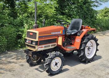 Traktorek traktor YANMAR F16D 16KM 4×4