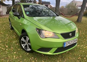 Seat Ibiza 1.2 ciekawy kolor Seat Ibiza 1.2 ciekawy kolor