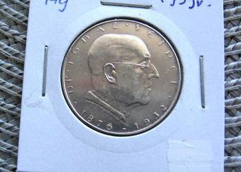 Austria 2 Szylingi 1933r - Ignaza Seipela