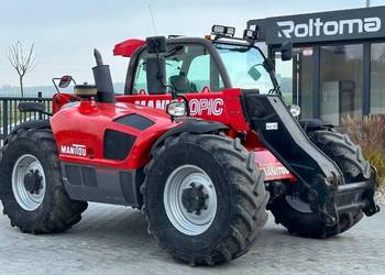 Ładowarka teleskopowa Manitou MLT 634-120 LSU