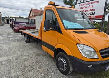 Mercedes Sprinter 519 specjalny pomoc drogowa DMC 3500