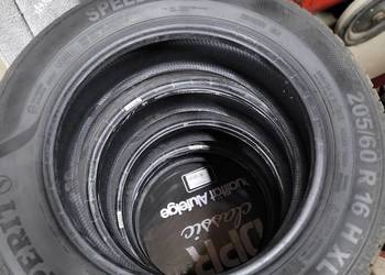 Opony letnie 205/60R16 Semperit speed life 3 jak nowe.