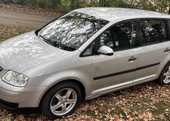 Volkswagen Touran Bogata wersja