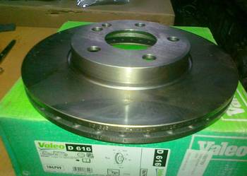 MERCEDES A (W169) 04 TARCZE HAM. NOWE WEN.PRZ VALEO 276x22