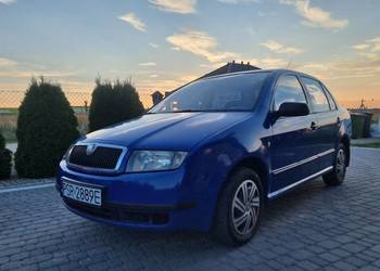 Skoda Fabia Sedan 1.2 HTP + LPG – klimatyzacja, gotowa do jazdy