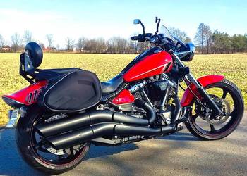 Yamaha Raider xv 1900 cu 2014 rok