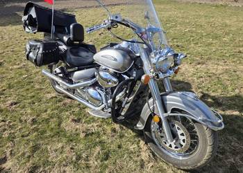 Suzuki intruder 800 volusia cobra kufry