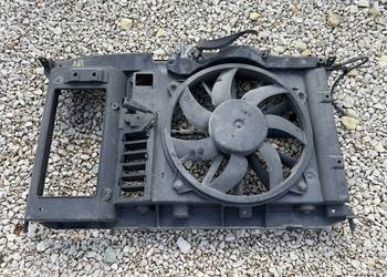 Pas przedni wzmocnienie wentylator 2PIN 9676568780 Citroen DS4 I