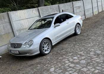 Mercedes bezn Clk w209 / możliwa zamiana na e36