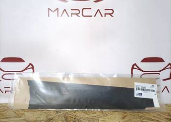 HYUNDAI TUCSON 15- LISTWA TAŚMA NAKLEJKA SŁUPEK DRZWI LEWY TYŁ 86381-D3000