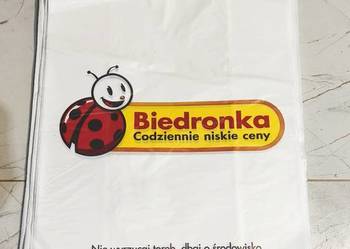 Nowe kolekcjonerskie reklamówki biedronka rarytas dla kolekcjonerów