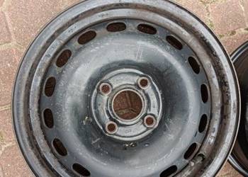 Felgi stalowe 15  Audi 80 4x108 4 sztuki