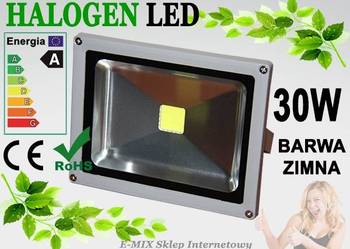 Halogen Naświetlacz Lampa Reflektor LED 30W wodoodporny !!!
