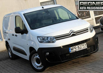Citroen Berlingo Długi 3-osobowy FV23% Navi Kamera Parktronic Tempomat