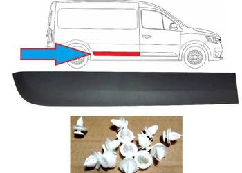 LISTWA NAKŁADKA DRZWI TYŁ TYLNA PRAWA PRAWY RENAULT EXPRESS 2021 828760798R