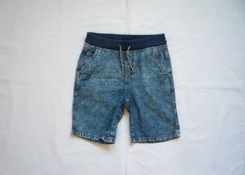 Y.F.K. 128/134 Krótkie spodenki szorty miękki jeans