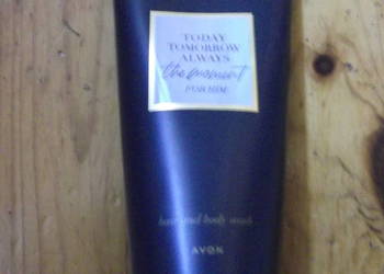 Żel do mycia ciała i włosów TTA The moment for him Avon