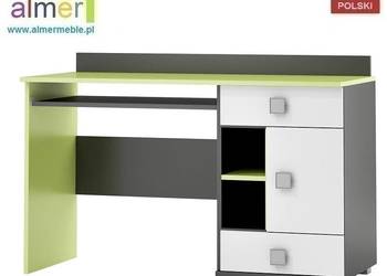 GREEN Y14 biurko młodzieżowe 130x55 w.76