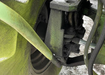 Krone Big M II - skrzynia biegów - zwolnica 009557070