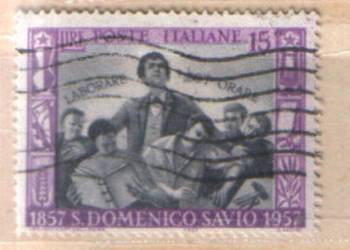Włochy  Mi 1000 kas 1957