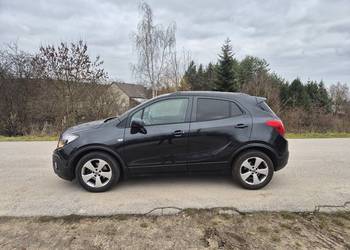 Opel Mokka 2016r 1.4TB 140Km Cosmo Serwis Nawigacja DVD Kamera 2xPDC