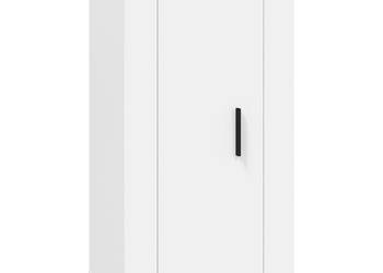 Wisząca szafka telewizyjna biała 40x345x80 cm WM-816672