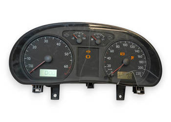 LICZNIK ZEGARY 6Q0920800P VW Polo IV 1.2 12V 1.4 1.6 16V Benzyna 210 365km
