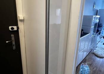 Szafka biała glamour