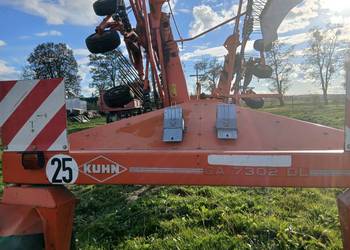 Witam mam do sprzedania grabiarke kuhn