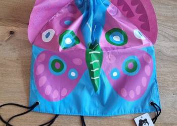 Worek / Plecak Motyl * Nowy