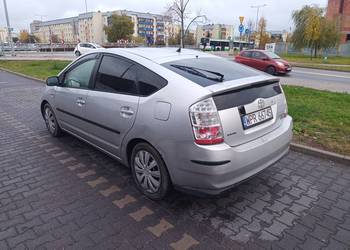 Toyota Prius 1.5 Benz LPG hybrid zamiana