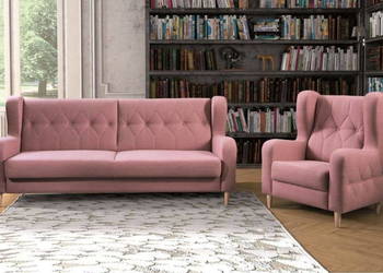 *Zestaw wypoczynkowy PRADO/Verxal +fotel* w promocji