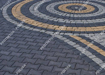 Behaton 6 cm kostka tetka dwuteownik młot parking polbruk