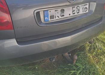 Zderzak Tył Nissan Primera