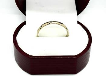 Złota obrączka pr585 2,76g R29