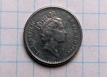 5 PENSÓW ( FIVE PENCE ) 1996 ROK - WIELKA BRYTANIA