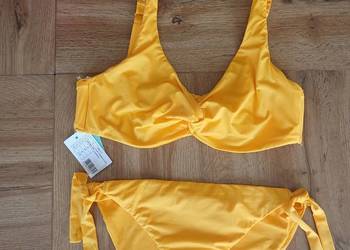 Strój kąpielowy bikini Calzedonia |nowy | figi L | 85B/80C/75D