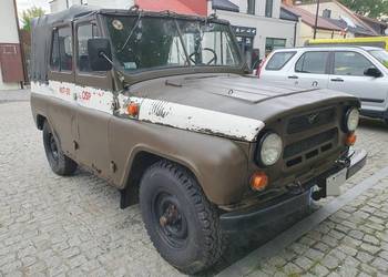 Uaz 469 RS Rozpoznanie Skażeń CHEMIK