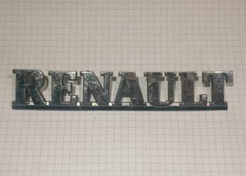 logo emblemat napis Renault