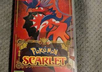 Gra Pokemon Scarlet na Nintendo Switch