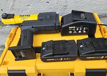 REMS Akku-Press 22V ACC 576011 zaciskarka do rur