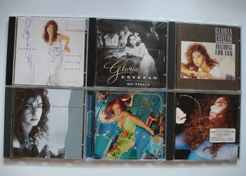 GLORIA ESTEFAN -płyty CD
