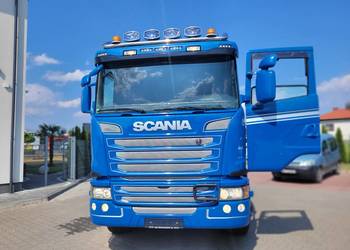 SCANIA G450 bez EGR  WYWROTKA