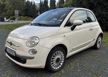 Fiat 500 Lounge – panoramiczny dach | CarPlay | klimatyzacja