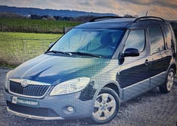 SKODA ROOMSTER SKOUT 1,6TDI 2013r. Sprowadzona opłacona