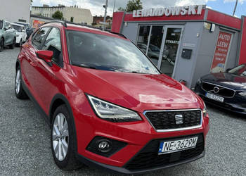 Seat Arona Benzyna Zarejestrowany Ubezpieczony