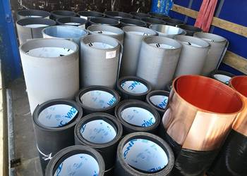 Blacha w arkuszach taśmie Tytan cynk miedź aluminium powleka