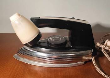 Żelazko parowe stare ZSRR