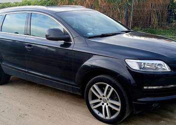 Audi Q7 7osobowa salon polska