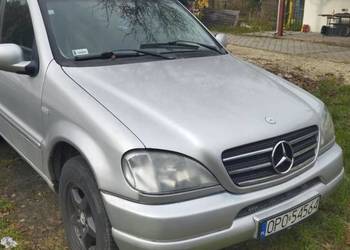 Mercedes Benz ML 163 2.3 Benzyna + LPG
